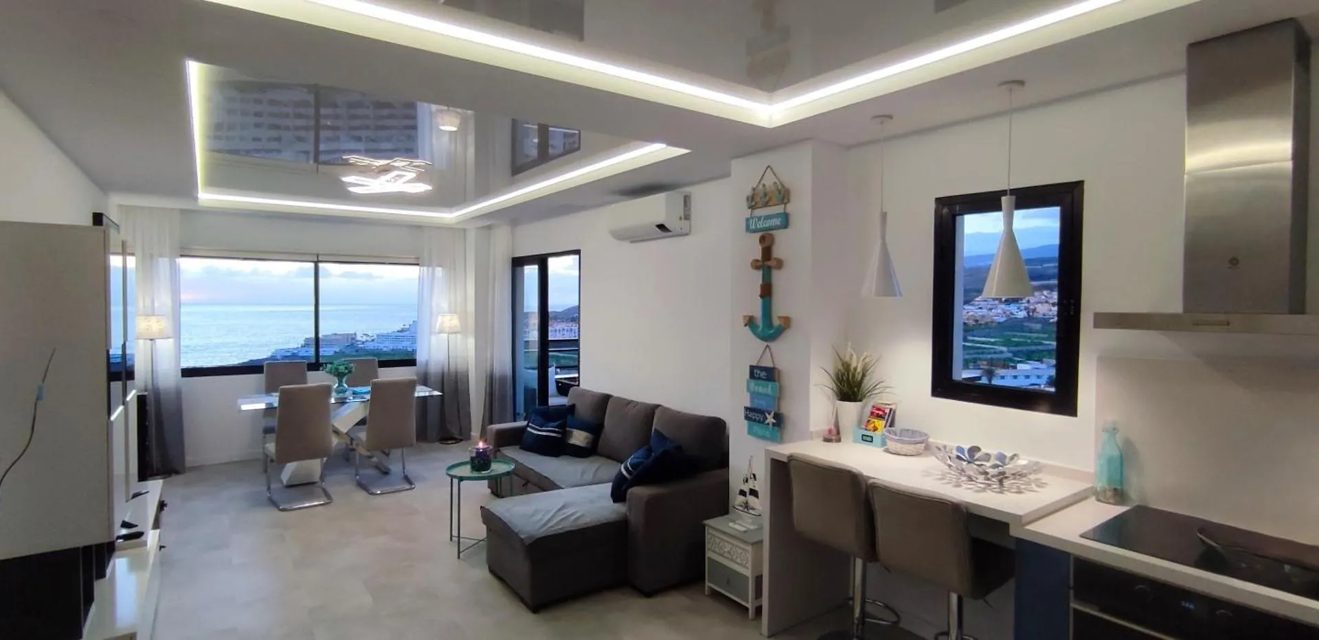 Ocean View Apartment In Club Paraiso, Pp139 Costa Adeje  Spain