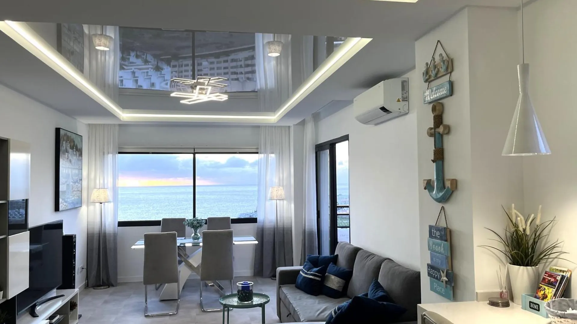 Ocean View Apartment In Club Paraiso, Pp139 Costa Adeje  0*, Costa Adeje (Tenerife)